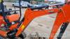 Kubota U10-3 mini digger (2014) - 6