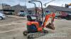 Kubota U10-3 mini digger (2014) - 10