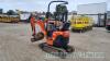 Kubota U10-3 mini digger (2014) - 11