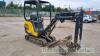 Yanmar SV15 mini digger (2013) - 5