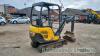 Yanmar SV15 mini digger (2013) - 10