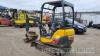 Yanmar SV15 mini digger (2013) - 11