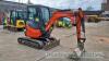 Kubota U20 mini digger (2015) - 5