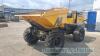 Mecalac TA6 swivel dumper (2018)