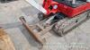 Takeuchi TB216 mini digger (2014) - 2