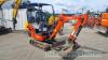 Kubota KX016-4 mini digger (2016) - 6