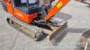 Kubota KX016-4 mini digger (2016) - 9