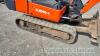 Kubota KX016-4 mini digger (2016) - 10