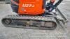 Kubota U27-4 mini digger (2015) 2771 hrs - 13