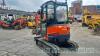 Kubota U27-4 mini digger (2015) 2771 hrs - 15