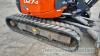 Kubota U27-4 mini digger (2015) 2954 hrs - 11