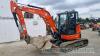 Kubota U48-4 mini digger (2016)