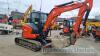 Kubota U48-4 mini digger (2016) - 10