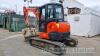 Kubota U48-4 mini digger (2016) - 18