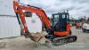 Kubota U55-4 mini digger (2018) 4597 hrs