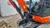 Kubota U55-4 mini digger (2018) 4597 hrs - 3