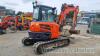 Kubota U55-4 mini digger (2018) 4597 hrs - 14