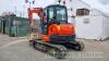 Kubota U55-4 mini digger (2018) 4597 hrs - 15