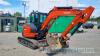 Kubota U55-4 mini digger (2015) - 7