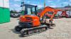 Kubota U55-4 mini digger (2015) - 13