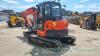 Kubota U55-4 mini digger (2015) - 14