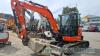 Kubota U55-4 mini digger (2018) 4234 hrs