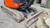 Kubota U55-4 mini digger (2018) 4234 hrs - 10