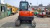 Kubota U55-4 mini digger (2018) 4234 hrs - 14