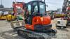 Kubota U55-4 mini digger (2018) 4234 hrs - 15