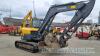 Volvo ECR88D midi excavator (2015) - 9