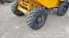 Thwaites 3 tonne dumper (2014) - 2