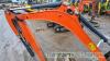 Kubota KX018 (2013) with hitch & 3 buckets - 3