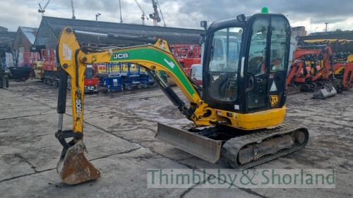 JCB 8025ZTS mini digger (2014) A633936