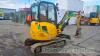 JCB 8025ZTS mini digger (2014) A633936 - 10