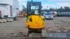 JCB 8025ZTS mini digger (2014) A633936 - 11