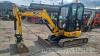 JCB 8025ZTS mini digger (2014) A669373