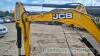 JCB 8025ZTS mini digger (2014) A669373 - 3