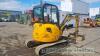 JCB 8025ZTS mini digger (2014) A669373 - 10