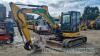 JCB 85Z-1 midi excavator (2015) A677401