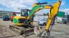 JCB 85Z-1 midi excavator (2015) A677401 - 8