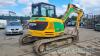 JCB 85Z-1 midi excavator (2015) A677401 - 14