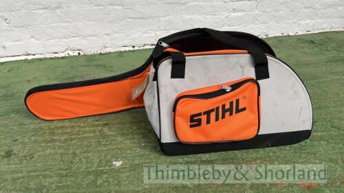 Stihl chain saw bag