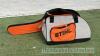 Stihl chain saw bag