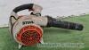 Stihl BHR 86C blower - 2