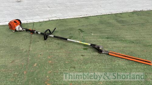 Stihl long reach HL100 hedge trimmer