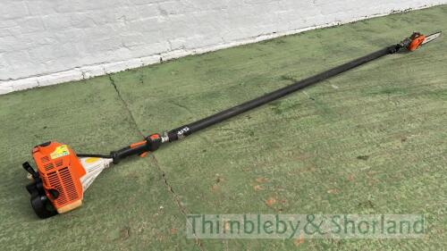 Stihl pole extending HT75 chain saw