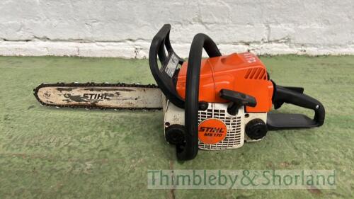 Stihl MS170 14in chain saw