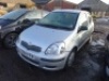 TOYOTA YARIS T3 - CE04 FFN Date of registration: 17.03.2004 1299cc, petrol, 5 speed manual, silver Odometer reading at last MOT: 131,577 miles MOT expiry date: 01.12.2021 No key, V5 available - 3