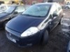 FIAT GRANDE PUNTO ACTIVE 65 - WR06 KCJ Date of registration: 08.05.2006 1242cc, petrol, 5 speed manual, blue Odometer reading at last MOT: 106,599 miles MOT expiry date: 05.08.2020 No key, V5 available - 3