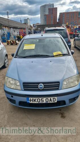 FIAT PUNTO SUNROOF SPECIAL - HK05 OAD.